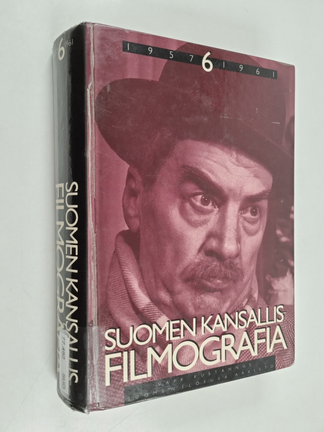 Suomen kansallisfilmografia 6 : vuosien 1957-1961 suomala...