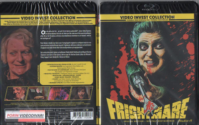 frightmare (53 719) UUSI -SV- BLU-RAY 1974 spec.ed. digit