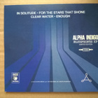 Alpha Indigo - Blueprints CD EP - pikkukuva 2