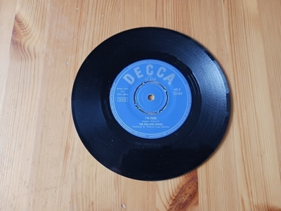 Rolling Stones – Get Off Of My Cloud 7" 1965 Suomi