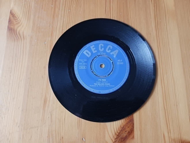 Rolling Stones – Get Off Of My Cloud 7" 1965 Suomi