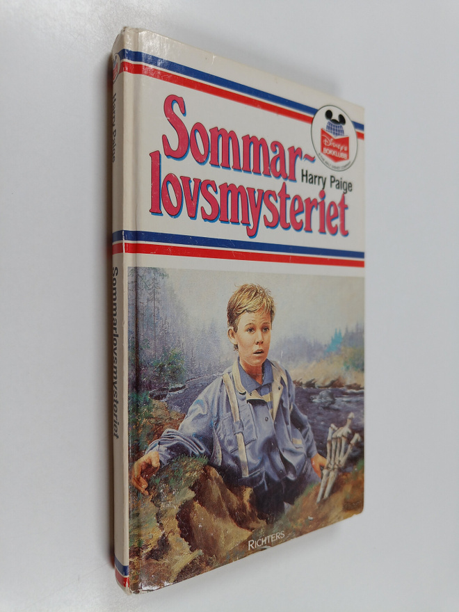 Harry Paige : Sommarlovsmysteriet