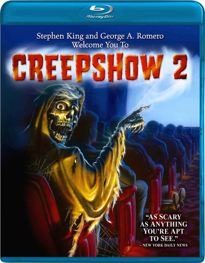 CREEPSHOW 2 - Yöjuttu 2 (1987) UNCUT Image Entertainment (A)