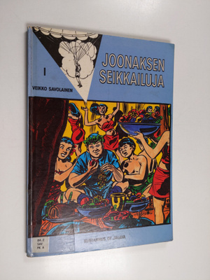 Veikko Savolainen : Joonaksen seikkailuja 1