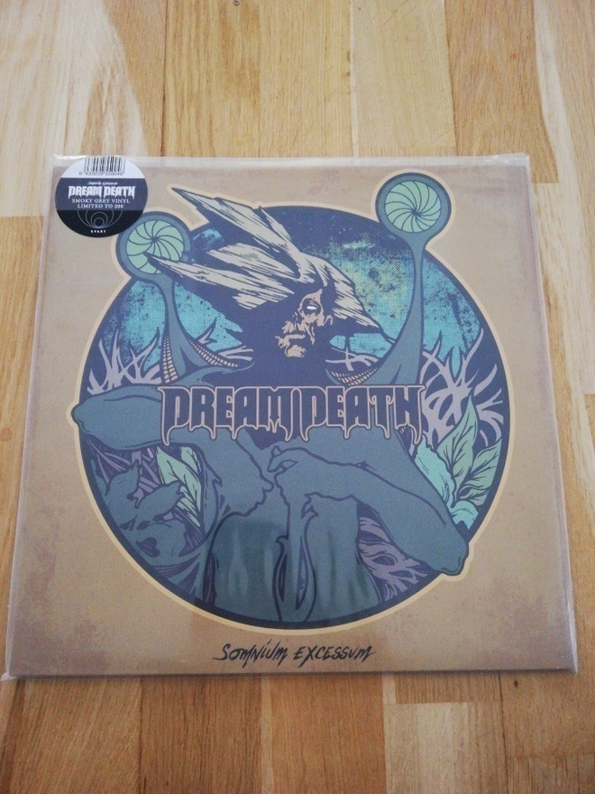 DREAM DEATH : Somnium Excessum -LP