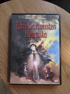 Taru Sormusten Herrasta (1978) Animaatio DVD
