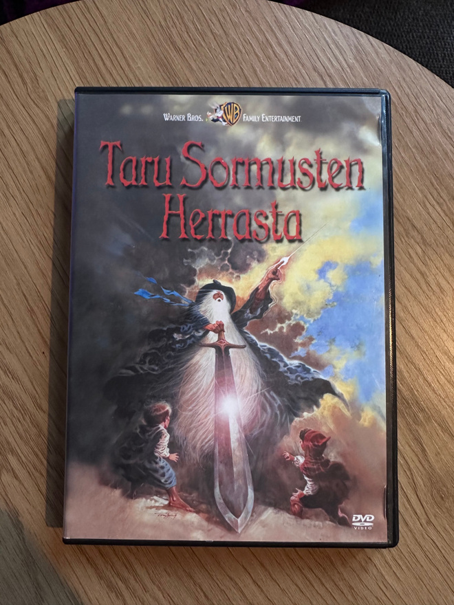 Taru Sormusten Herrasta (1978) Animaatio DVD