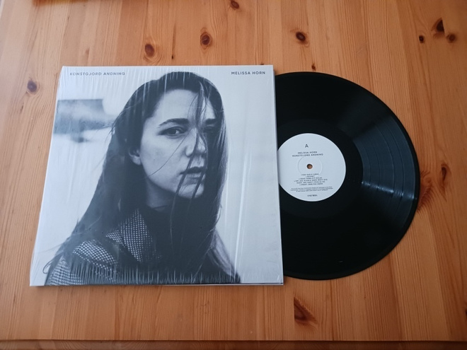 Melissa Horn – Konstgjord Andning lp orig 2019 hieno
