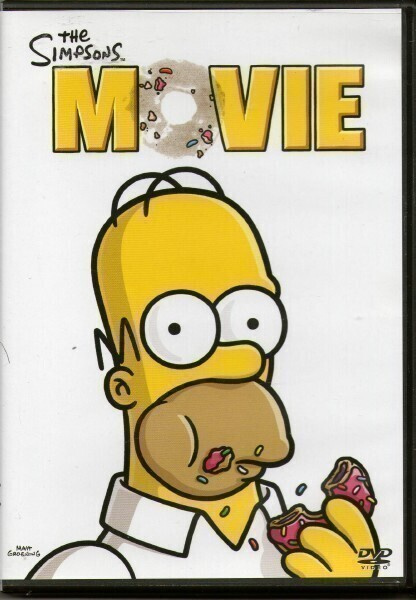 The Simpsons Movie (Puhuttu myös suomeksi)