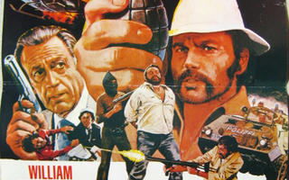 Elokuvajuliste: 21 pelon tuntia (Franco Nero)