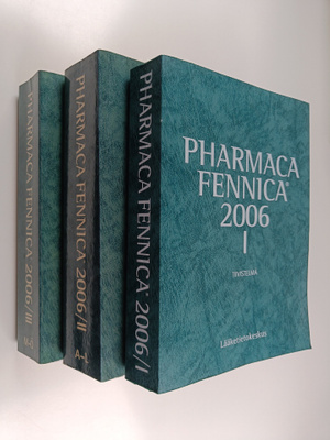 Pharmaca Fennica 2006 1-3