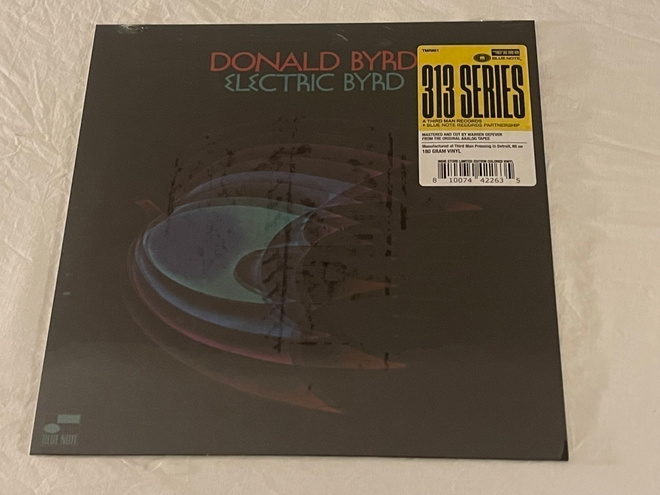 Donald Byrd – Electric Byrd (UUSI TURKOOSI LP)