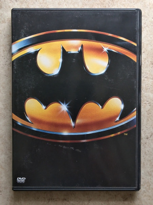Batman (1989), DVD. Jack Nicholson