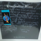 CLANDESTINE BLAZE - FIRE BURNS IN OUR HEARTS 2016 UUSI LP - pikkukuva 1