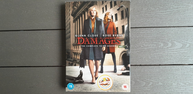 DVD: Damages, 3 kausi - 3xDVD (2010)