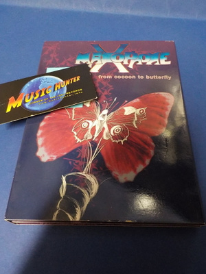 MAXOPHONE - FROM COCOON TO BUTTERFLY CD + DVD (W)