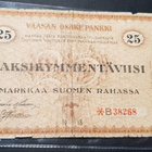 25 mk vaasan pankki 1918 litt B tähti kl 4 rvja - pikkukuva 1