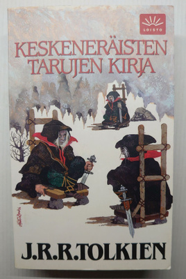 J.R.R. Tolkien - Keskeneräisten tarunen kirja