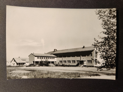 VANHA Postikortti Kurikka 1950-l Alkup.Mallikappale