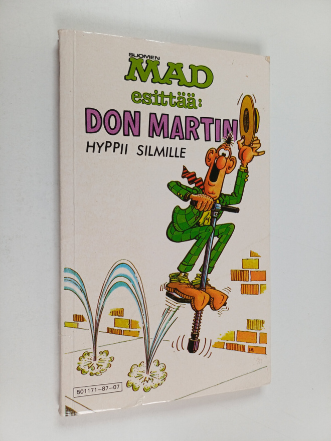 Don Martin : Don Martin hyppii silmille