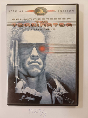 James Cameron: Terminator - Tuhoaja  (2 DVD)