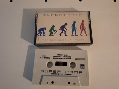 SUPERTRAMP - BROTHER WHERE YOU BOUND c-kasetti