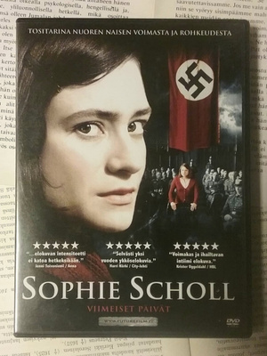 Sophie Scholl: viimeiset päivät (DVD)