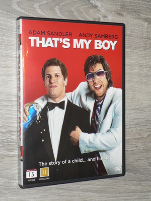 That's My Boy - DVD