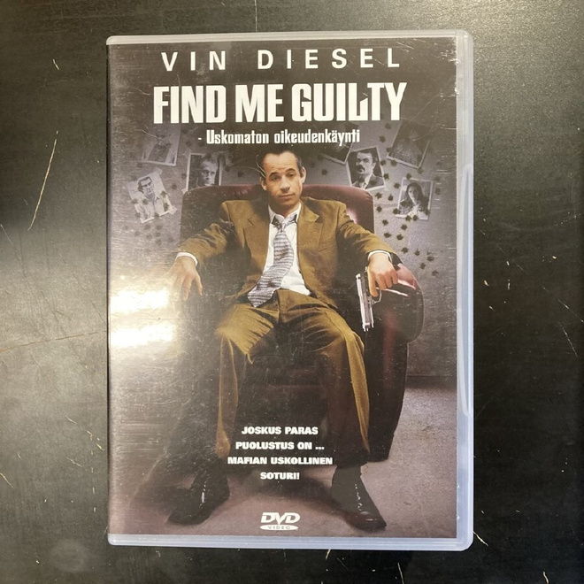 Find Me Guilty - uskomaton oikeudenkäynti DVD