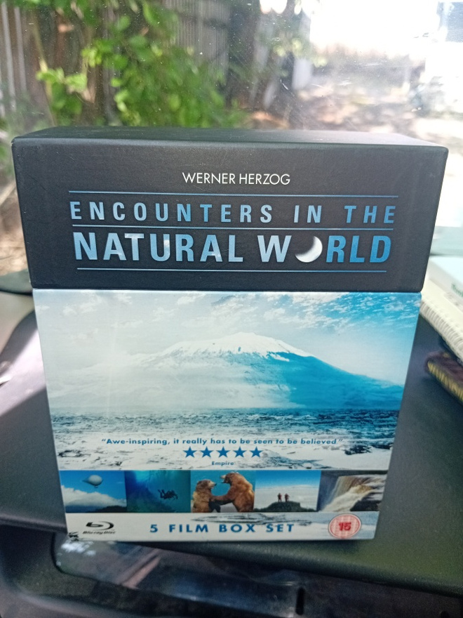 3 Blu-ray box Encounters in the Natural World WERNER HERZOG