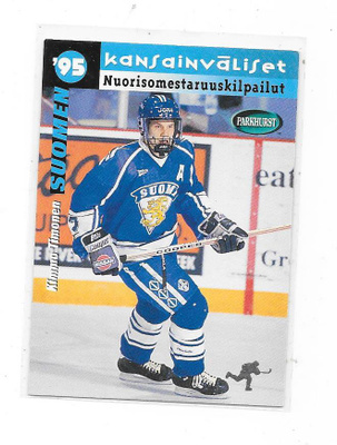 1994-95 Parkhurst #SE218 Kimmo Timonen , Suomi & Kalpa