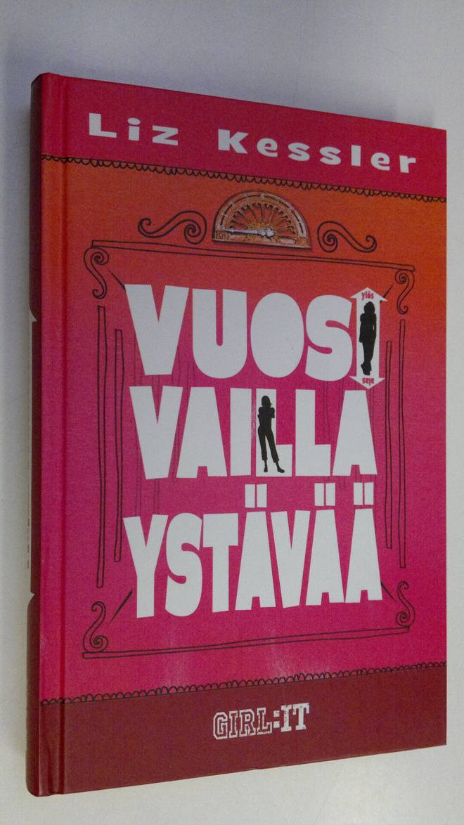 Liz Kessler : Vuosi vailla ystävää