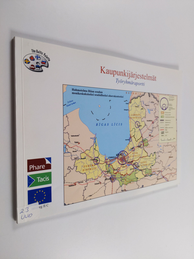 Kaupunkijärjestelmät : työryhmäraportti