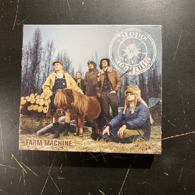 Steve'n'Seagulls - Farm Machine CD