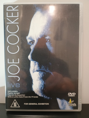JOE COCKER live DVD