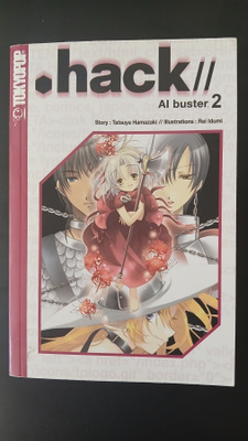 .hack//AI buster, Vol. 2 (Light Novel)