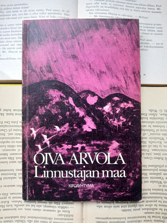 Oiva Arvola - Linnustajan maa (nid.)