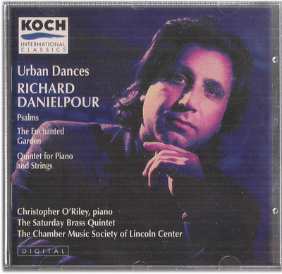 Richard Danielpour - Urban dances - CD