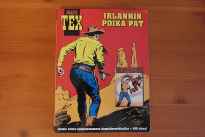 Tex Willer Maxi-Tex 16:Irlannin poika Pat.