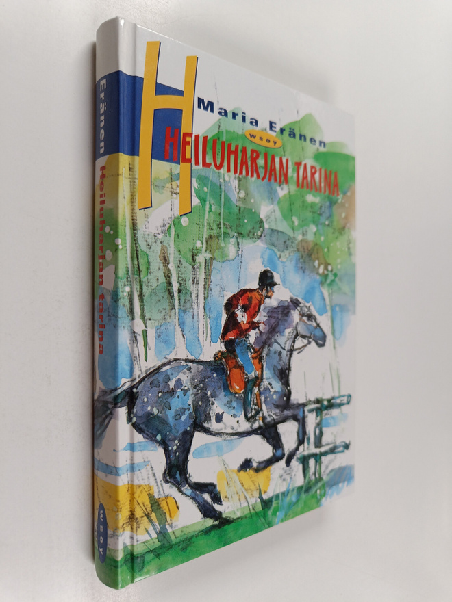Maria Eränen : Heiluharjan tarina