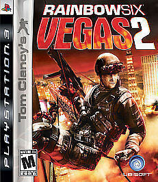 Ps3 Tom Clancy´s - Rainbow Six - Vegas 2