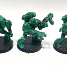WH40K - 6kpl Space Marines (Rogue Trader) [K76] - pikkukuva 4