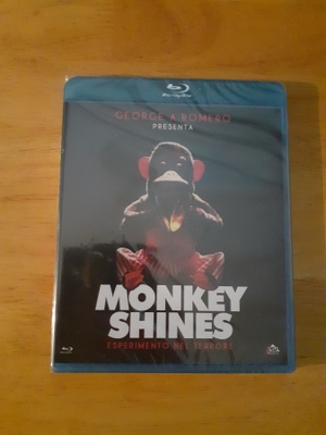 Monkey Shines BLU-RAY