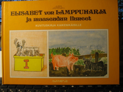 Elisabet von Lamppuharja ja maaseudun ihmeet - kuvituskirja