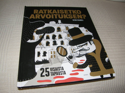 Victor Escandell Ratkaisetko arvoituksen?