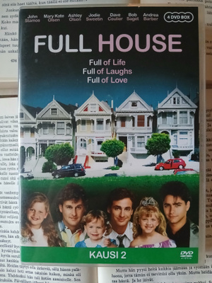 Full House: kausi 2 (DVD)