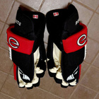 Jarkko Ruutu Ottawa Senators hanskat - pikkukuva 4