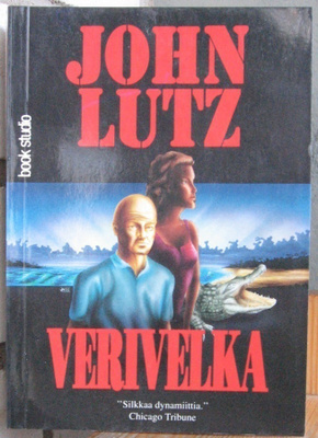 John Lutz: Verivelka, Book Studio 1996. 238 s.