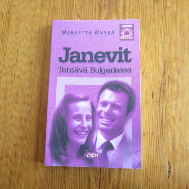 Janevit - Tehtävä Bulgariassa - Marketta Myyrä