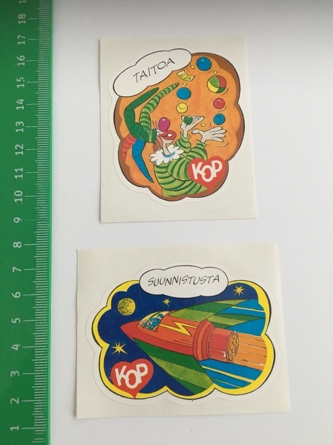 tarra 69 : Pankki KOP taitoa ja suunnistusta